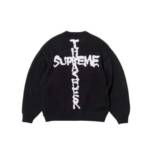 Supreme x Trasher knitwear