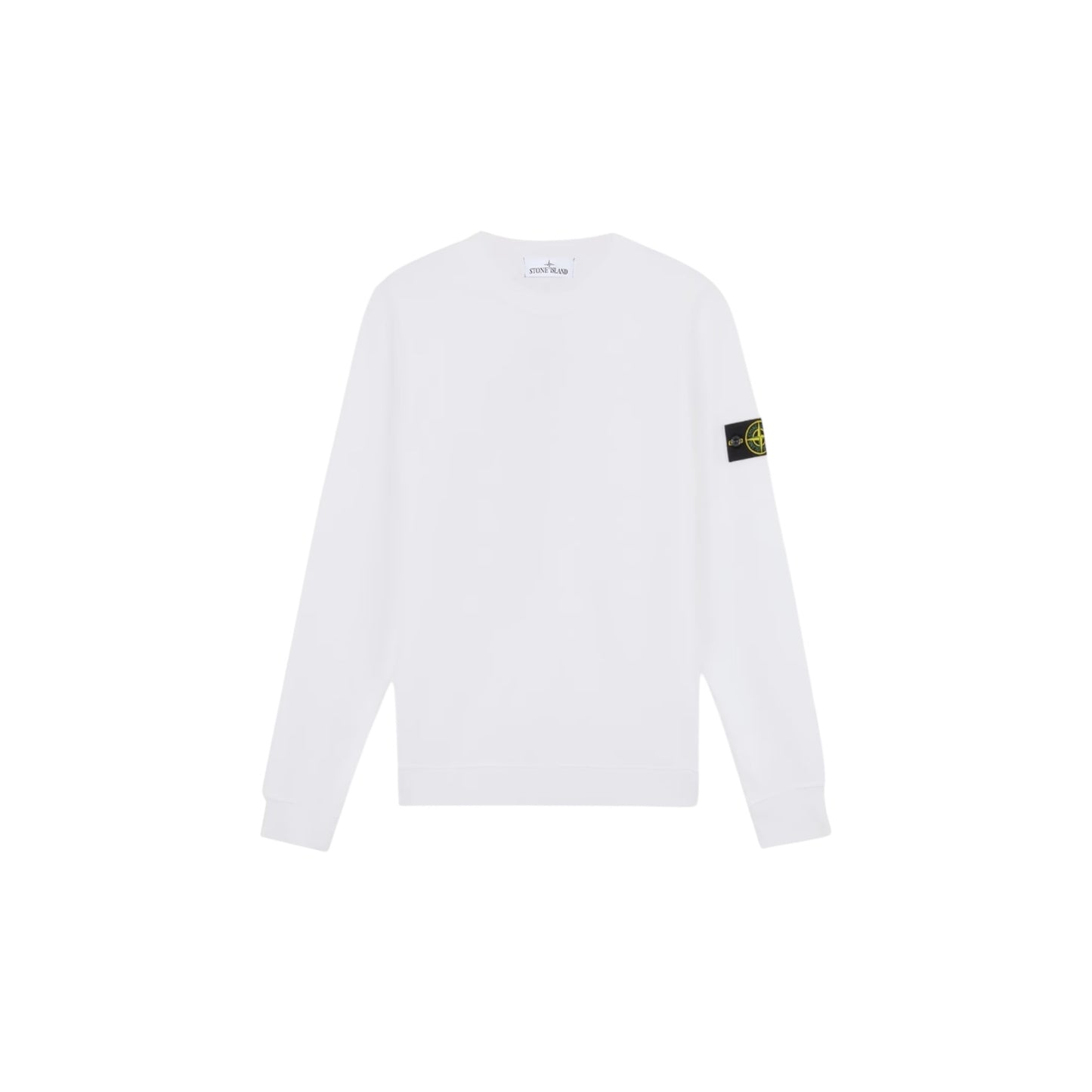 Stone Island sweat white